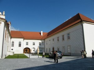 Nově opravený zámek v Hrádku u Sušice