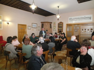 předseda spolku J.Zahnbauer- zpráva o činnost v roce 2013