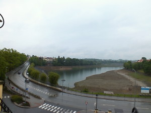 Pohled na řeku Lužnici