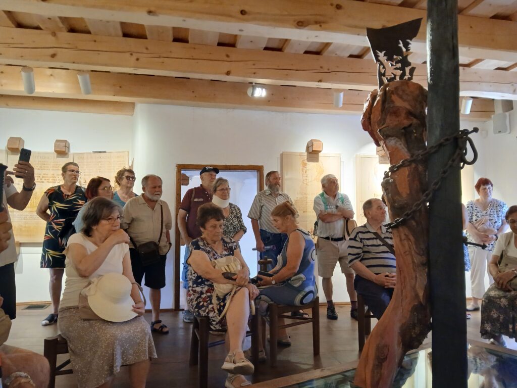 Rodáci v rodném domě Jana Husa