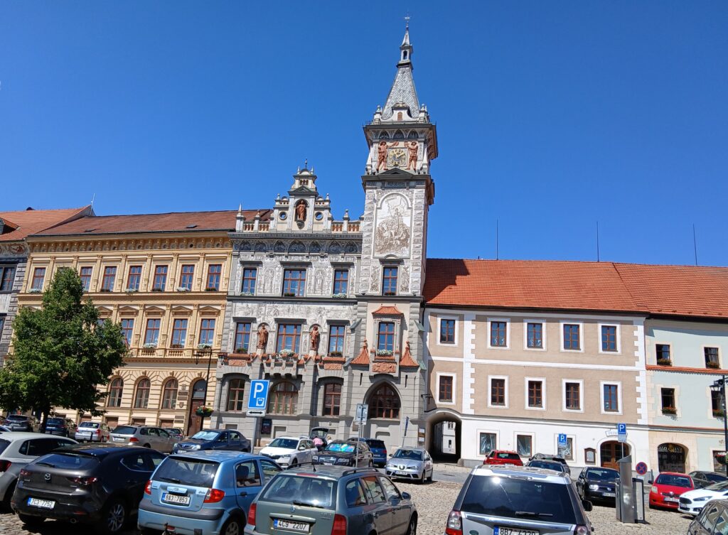 Prachatická radnice
